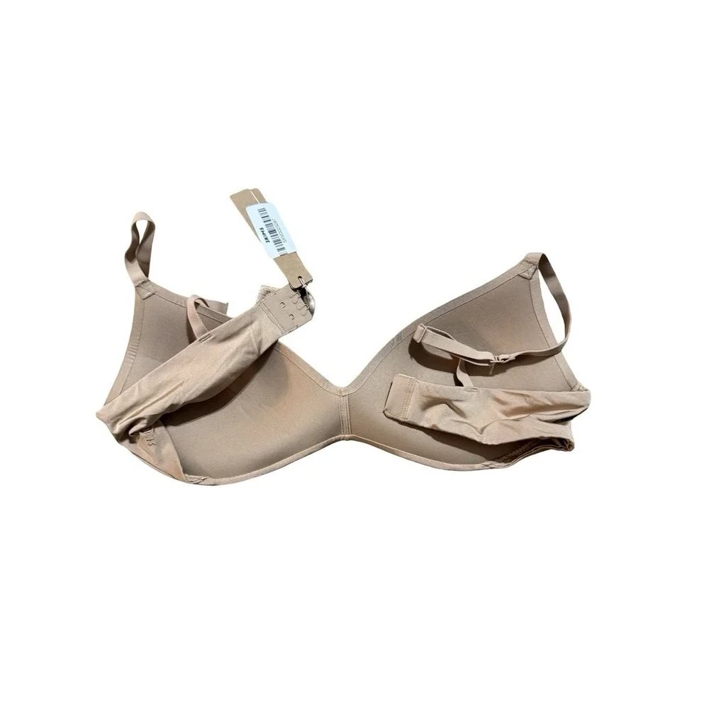 Skims Wireless Form Push Up Plunge Bra - NWT - 34b - Clay - Picture 4 of 6